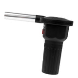 Maxbell Portable Electric BBQ Air Blower Fan Tool for Outdoor Camping Picnic Charcoal Grill Campfire Fireplace