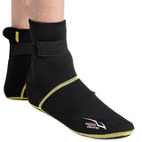 Maxbell Neoprene Anti-slip Swimming Surfing Beach Diving Socks Snorkeling Booties L