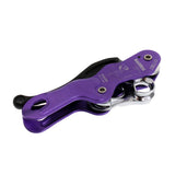 Maxbell 2 pcs Double Stop Descend Device Descender With Double Locking Climbing Use