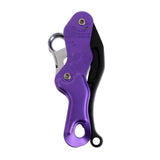 Maxbell 2 pcs Double Stop Descend Device Descender With Double Locking Climbing Use