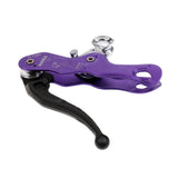Maxbell 2 pcs Double Stop Descend Device Descender With Double Locking Climbing Use