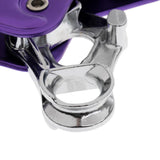Maxbell 2 pcs Double Stop Descend Device Descender With Double Locking Climbing Use