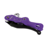Maxbell 2 pcs Double Stop Descend Device Descender With Double Locking Climbing Use