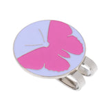 Max Golf Hat Clip with Detachable Magnetic Golf Ball Marker Pink