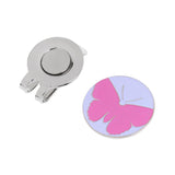 Max Golf Hat Clip with Detachable Magnetic Golf Ball Marker Pink