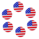 Maxbell Silicone Tennis Racquet Vibration Dampener Shock Absorber Damper 6 USA Flag