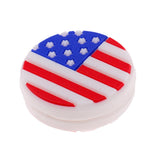 Maxbell Silicone Tennis Racquet Vibration Dampener Shock Absorber Damper 6 USA Flag