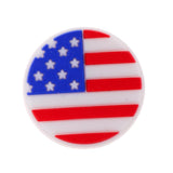 Maxbell Silicone Tennis Racquet Vibration Dampener Shock Absorber Damper 6 USA Flag