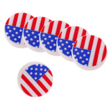 Maxbell Silicone Tennis Racquet Vibration Dampener Shock Absorber Damper 6 USA Flag