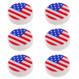 Maxbell Silicone Tennis Racquet Vibration Dampener Shock Absorber Damper 6 USA Flag