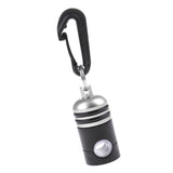 Max Scuba Diving Regulator Hose Holder Snorkeling Octopus Holder w/ Clip Silver