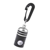 Max Scuba Diving Regulator Hose Holder Snorkeling Octopus Holder w/ Clip Silver