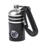 Max Scuba Diving Regulator Hose Holder Snorkeling Octopus Holder w/ Clip Silver