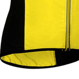 Max Unisex Reflective Bike Cycling Windproof Vest Running Sports Coat XL Yellow