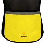 Max Unisex Reflective Bike Cycling Windproof Vest Running Sports Coat XL Yellow