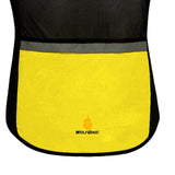 Max Unisex Reflective Bike Cycling Windproof Vest Running Sports Coat M Yellow