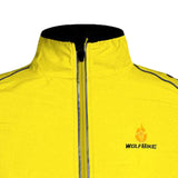 Max Unisex Reflective Bike Cycling Windproof Vest Running Sports Coat M Yellow