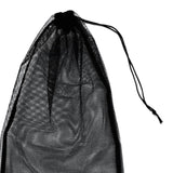 Max Mesh Drawstring Bag Scuba Diving Snorkelling Drawstring Mesh Bag Black