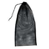 Max Mesh Drawstring Bag Scuba Diving Snorkelling Drawstring Mesh Bag Black