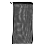 Max Mesh Drawstring Bag Scuba Diving Snorkelling Drawstring Mesh Bag Black