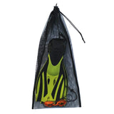 Max Mesh Drawstring Bag Scuba Diving Snorkelling Drawstring Mesh Bag Black