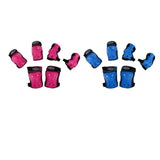 Max Skateboards Youth Protective Pad set with Elbow Knee Wrist Guard Pad XS Blue