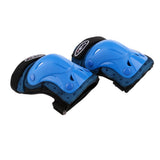 Max Skateboards Youth Protective Pad set with Elbow Knee Wrist Guard Pad XS Blue