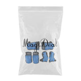 Max Skateboards Youth Protective Pad set with Elbow Knee Wrist Guard Pad XS Blue