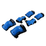 Max Skateboards Youth Protective Pad set with Elbow Knee Wrist Guard Pad XS Blue