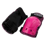 Max Skateboards Youth Protective Pad set with Elbow Knee Wrist Guard Pad XS Pink