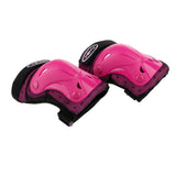 Max Skateboards Youth Protective Pad set with Elbow Knee Wrist Guard Pad XS Pink