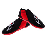 Max 3mm Neoprene Diving Snorkel Swimming Beach Surfing Fin Socks Boots M Red