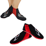 Max 3mm Neoprene Diving Snorkel Swimming Beach Surfing Fin Socks Boots M Red