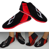 Max 3mm Neoprene Diving Snorkel Swimming Beach Surfing Fin Socks Boots M Red