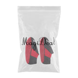 Max 3mm Neoprene Diving Snorkel Swimming Beach Surfing Fin Socks Boots M Red