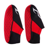 Max 3mm Neoprene Diving Snorkel Swimming Beach Surfing Fin Socks Boots M Red