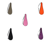 Max Waterproof Oxford Squash Racquet Cover Bag with Adjustable Strap Orange