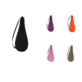 Max Waterproof Oxford Squash Racquet Cover Bag with Adjustable Strap Orange