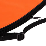 Max Waterproof Oxford Squash Racquet Cover Bag with Adjustable Strap Orange