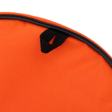 Max Waterproof Oxford Squash Racquet Cover Bag with Adjustable Strap Orange