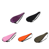 Max Waterproof Oxford Squash Racquet Cover Bag with Adjustable Strap Orange