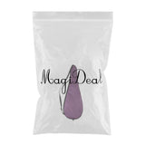 Max Waterproof Oxford Squash Racquet Cover Bag with Adjustable Strap Purple