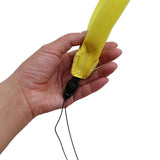 Maxbell 2 Pieces Waterproof Floating Wrist Strap Swim Bracelet for Camera Yellow