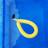 Maxbell 2 Pieces Waterproof Floating Wrist Strap Swim Bracelet for Camera Yellow