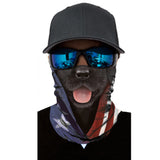 Maxbell 3D Cycling Skull Cap Balaclava Hats Sun UV Protective Full Face Mask AC017