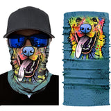 Maxbell Cycling Face Shield Sun Mask Neck Balaclava Headwear Sports Fishing AC030