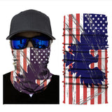 Maxbell Cycling 3D Printed Face Mask Filter Outdoor Sports Neck Warmer Cover AC099