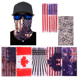 Maxbell Cycling 3D Printed Face Mask Filter Outdoor Sports Neck Warmer Cover AC099