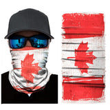Maxbell Cycling 3D Printed Face Mask Filter Outdoor Sports Neck Warmer Cover AC105