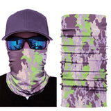 Maxbell Cycling Neck Face Mask Scarf 3D Digital Printing Outdoor Camo Camo Color 4